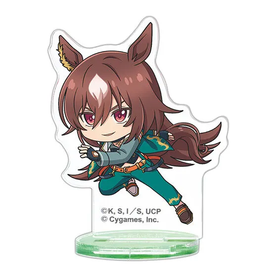 アニメ『ウマ娘 シンデレラグレイ』 全力疾走アクリルスタンド シリウスシンボリ