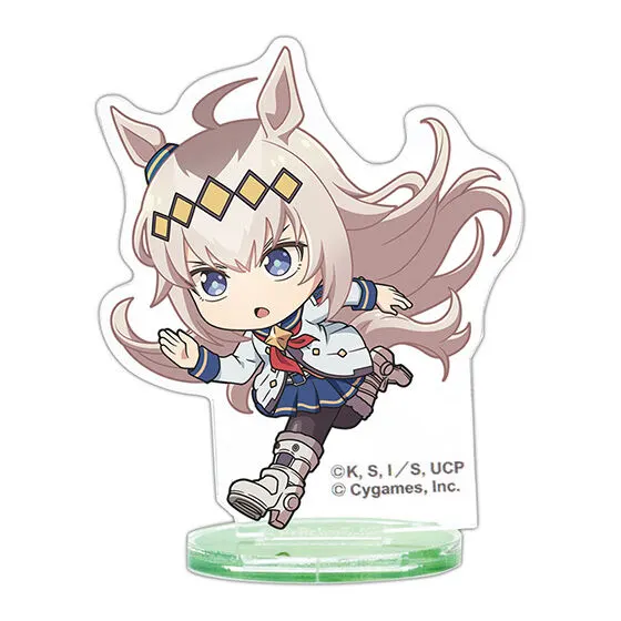 アニメ『ウマ娘 シンデレラグレイ』 全力疾走アクリルスタンド オグリキャップ