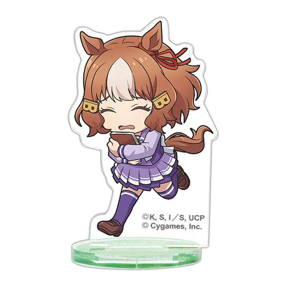 アニメ『ウマ娘 シンデレラグレイ』 全力疾走アクリルスタンド ベルノライト