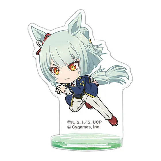 アニメ『ウマ娘 シンデレラグレイ』 全力疾走アクリルスタンド フジマサマーチ