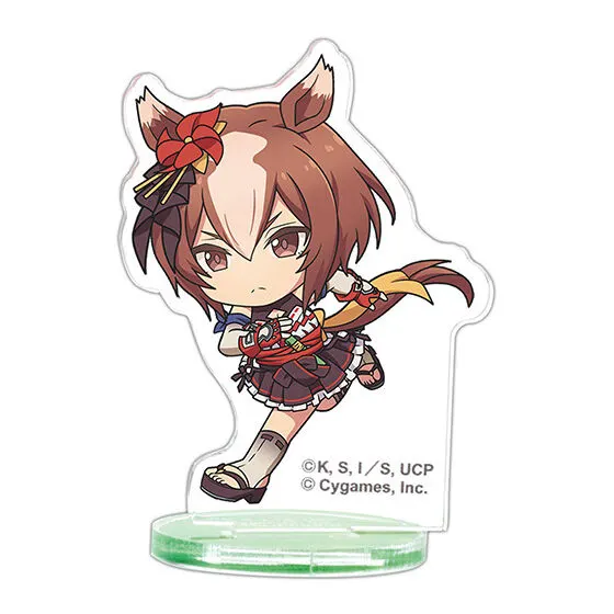 アニメ『ウマ娘 シンデレラグレイ』 全力疾走アクリルスタンド ヤエノムテキ
