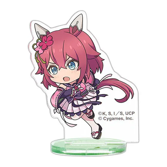 アニメ『ウマ娘 シンデレラグレイ』 全力疾走アクリルスタンド サクラチヨノオー