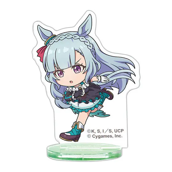 アニメ『ウマ娘 シンデレラグレイ』 全力疾走アクリルスタンド メジロアルダン