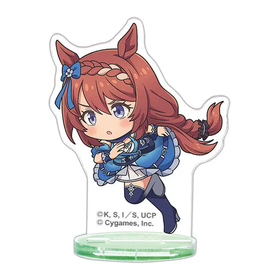 アニメ『ウマ娘 シンデレラグレイ』 全力疾走アクリルスタンド スーパークリーク