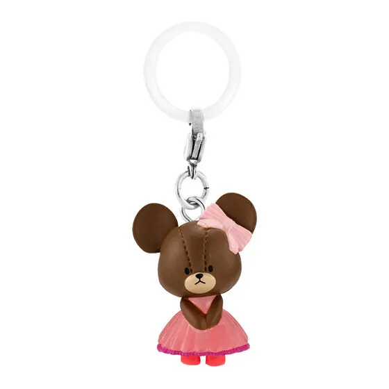 くまのがっこう めじるしアクセサリー2 ジャッキー