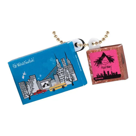 Fat Witch New York ミニチュアチャーム ブラウニー6個入りセット
