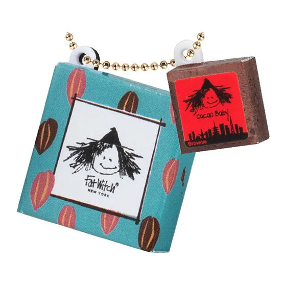 Fat Witch New York ミニチュアチャーム ブラウニー9個入りセット