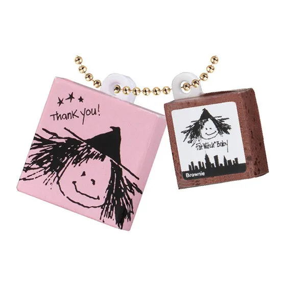 Fat Witch New York ミニチュアチャーム サンキューボックス