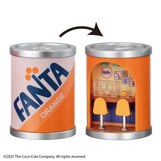 CAPSULE SHOP!! Coca-Cola Brands Fanta[ORANGE]