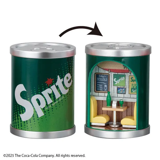 CAPSULE SHOP!! Coca-Cola Brands Sprite