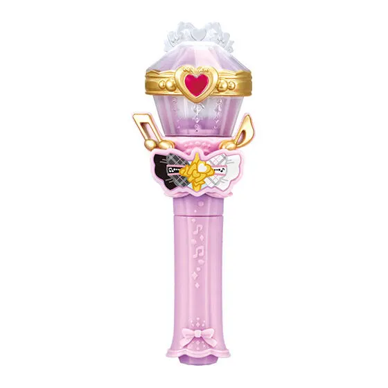 キミとアイドルプリキュア♪ なりきりプリキュア3 キラキラショータイムマイク(プリキュアリボンキュアズキューン＆キュアキッス)