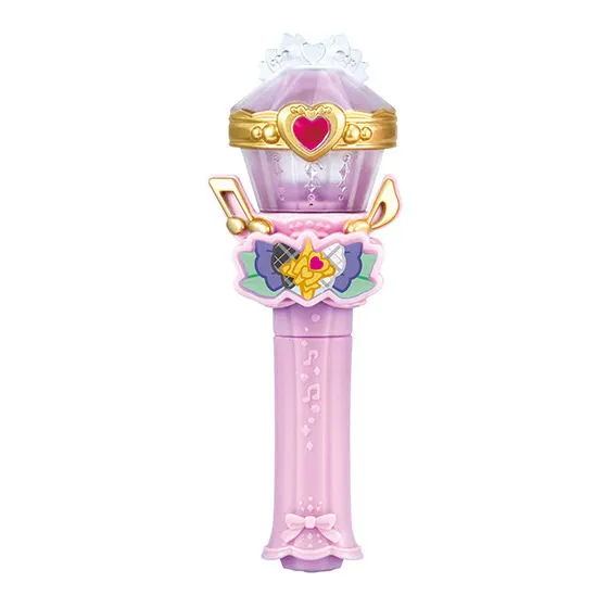 キミとアイドルプリキュア♪ なりきりプリキュア3 キラキラショータイムマイク(プリキュアステージリボン)