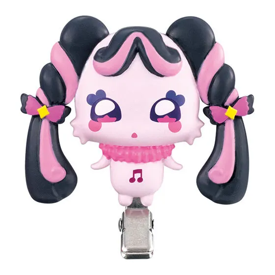 キミとアイドルプリキュア♪ なりきりプリキュア3 ヘアクリップ(メロロン)