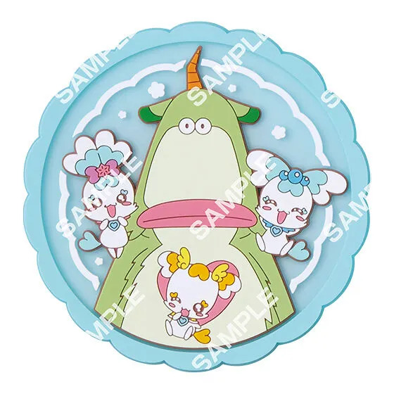 プリキュアオールスターズ クリアラバーコースター ハートキャッチプリキュア!