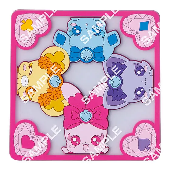 プリキュアオールスターズ クリアラバーコースター ドキドキ!プリキュア