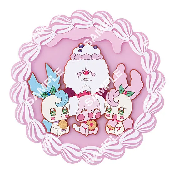 プリキュアオールスターズ クリアラバーコースター キラキラ☆プリキュアアラモード