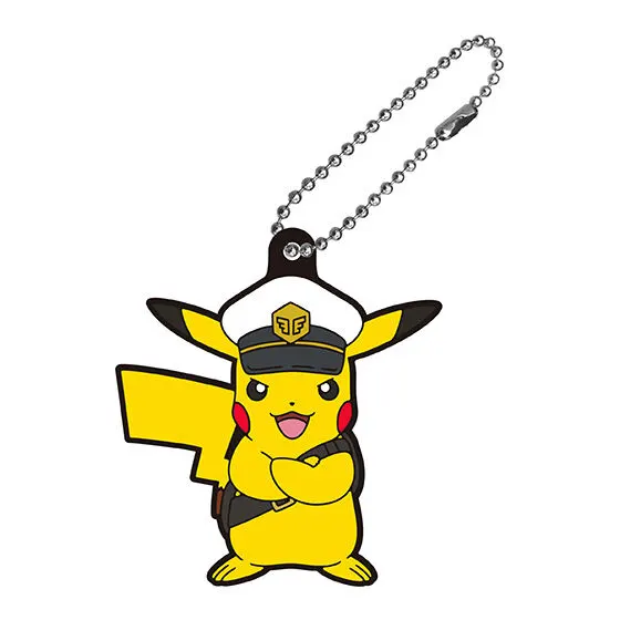 ポケットモンスター ポケモンラバーマスコット28 キャプテンピカチュウ