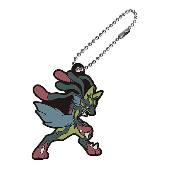 ポケットモンスター ポケモンラバーマスコット28 黄色いメガルカリオ