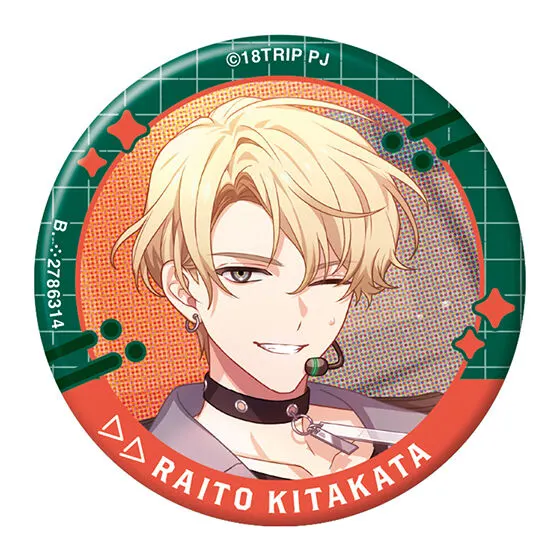 18TRIP カプセル缶バッジコレクション vol.4 北片 來人