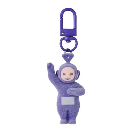 テレタビーズ ふわふわカラともマスコット Tinky Winky