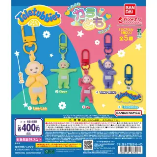 テレタビーズ ふわふわカラともマスコットの画像