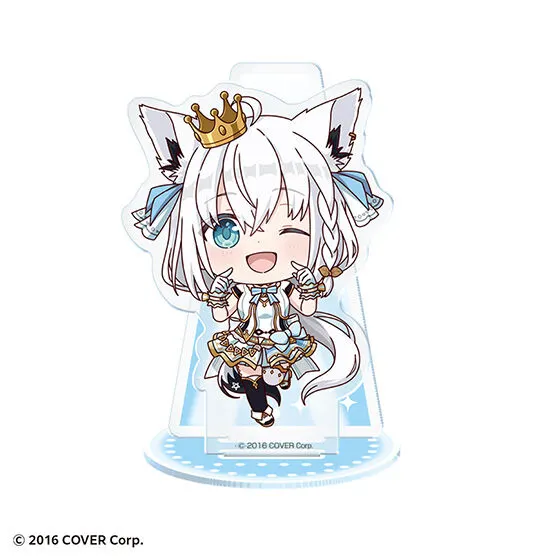 ホロライブ アクリルスタンド オリジン2 白上フブキ