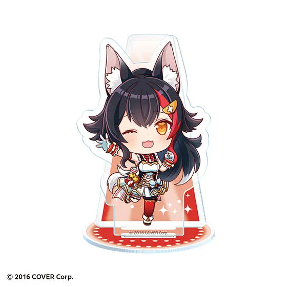 ホロライブ アクリルスタンド オリジン3 大神ミオ