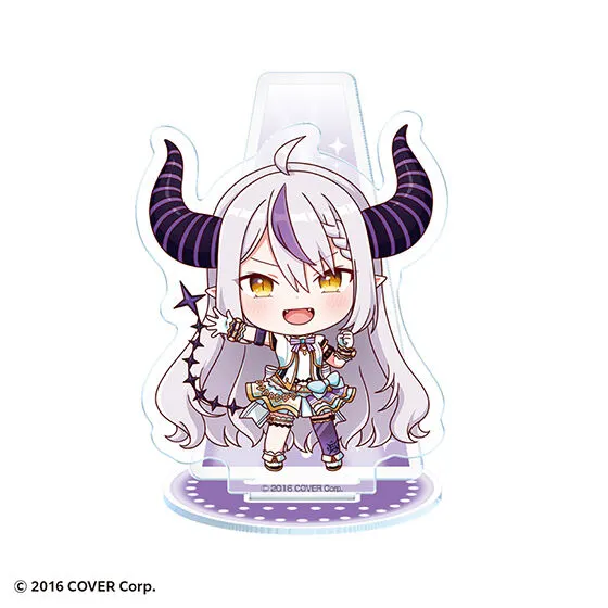 ホロライブ アクリルスタンド オリジン3 ラプラス・ダークネス