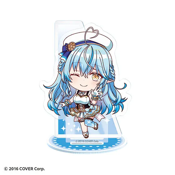 ホロライブ アクリルスタンド オリジン4 雪花ラミィ