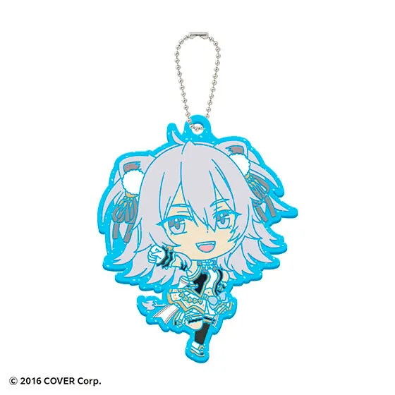 ホロライブ カプセルラバーマスコット オリジン4 獅白ぼたん