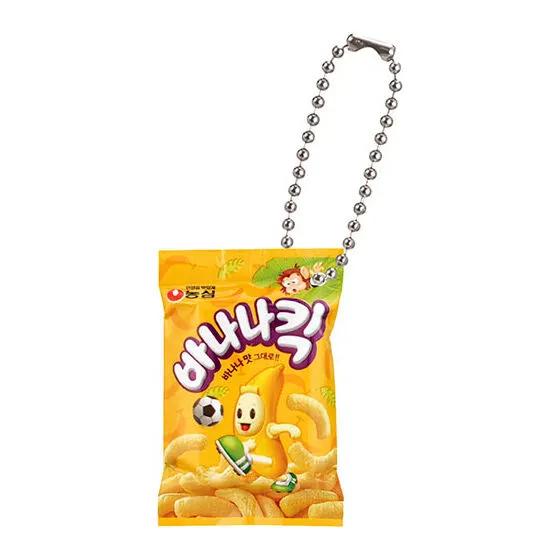 農心スナック シャカシャカチャーム バナナキック