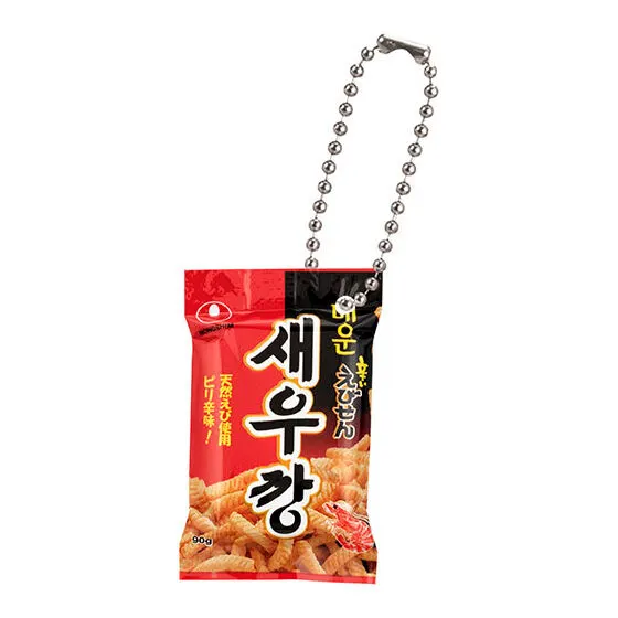 農心スナック シャカシャカチャーム 辛いえびせん
