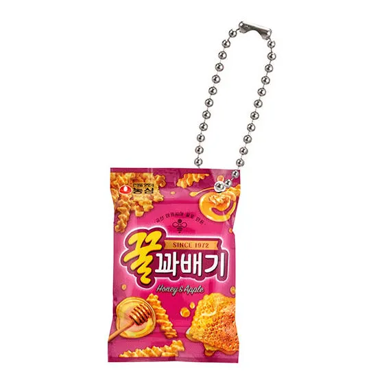 農心スナック シャカシャカチャーム ハニーツイストスナック