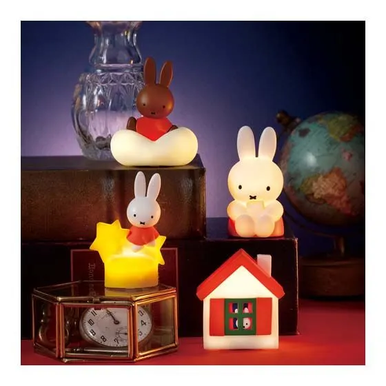 miffy インテリアライトマスコット イメージカット