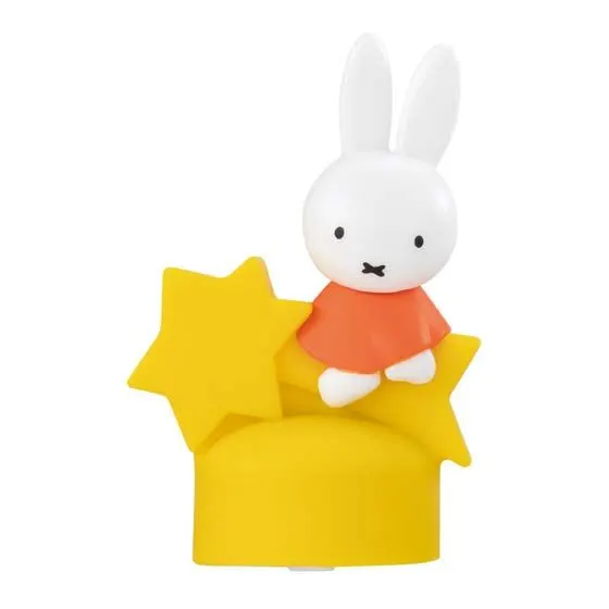 miffy インテリアライトマスコット ミッフィーと星