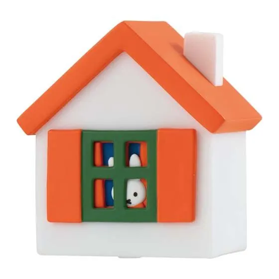 miffy インテリアライトマスコット おうち