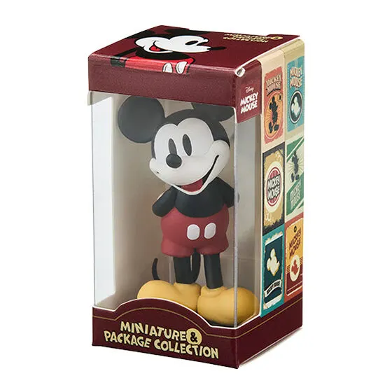 “ディズニーキャラクター” ミニチュア&パッケージコレクション ミッキーマウス