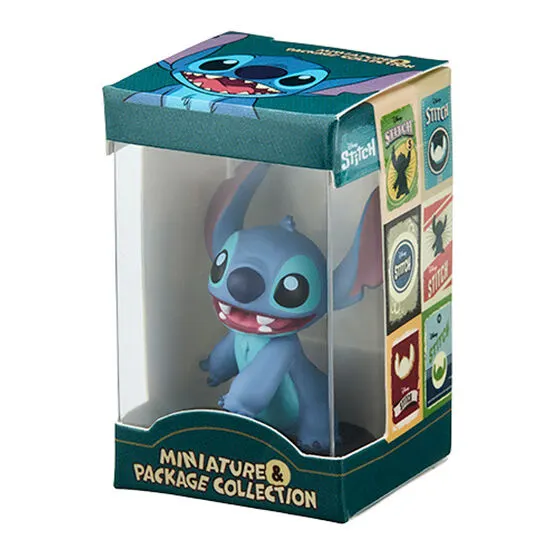 “ディズニーキャラクター” ミニチュア&パッケージコレクション ディズニー スティッチ