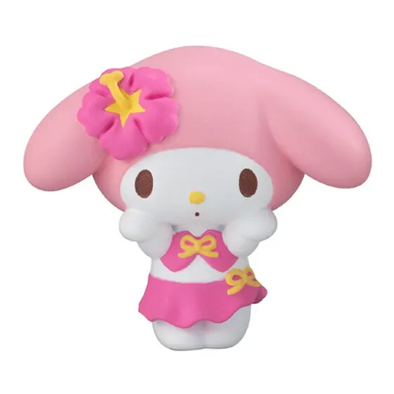 サンリオキャラクターズ みんなでバカンスフィギュア マイメロディ