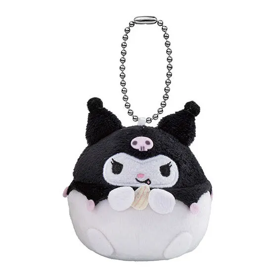 サンリオキャラクターズ たべすぎまして…ぬいぐるみ クロミ