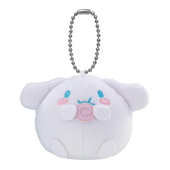 サンリオキャラクターズ たべすぎまして…ぬいぐるみ シナモロール
