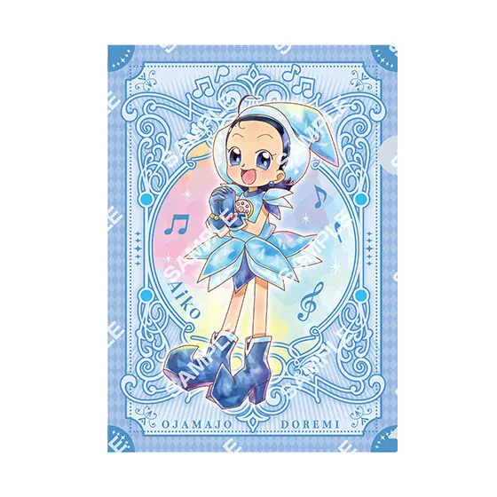 バンダイナムコアミューズメント限定 【ジャンボカードダス/フラットガシャポン】おジャ魔女どれみ miniクリアファイルコレクション ~25th memorial~ 妹尾あいこ