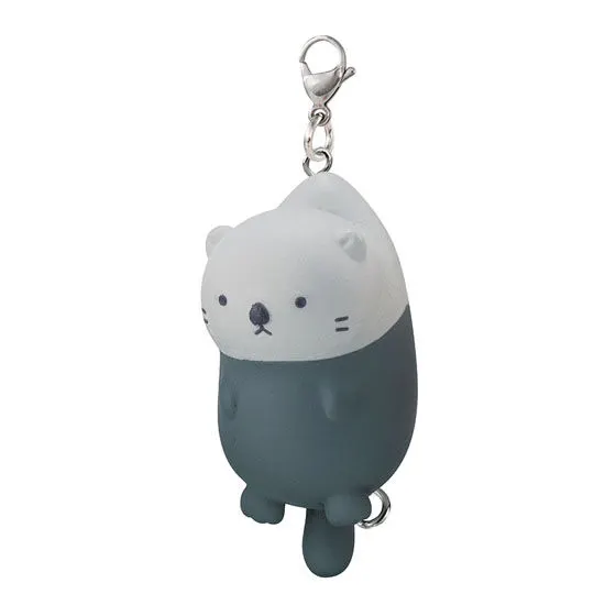 よこみぞゆりのなんでもいきもの つまんでつなげてマスコット ラッコ(カニカンver.)