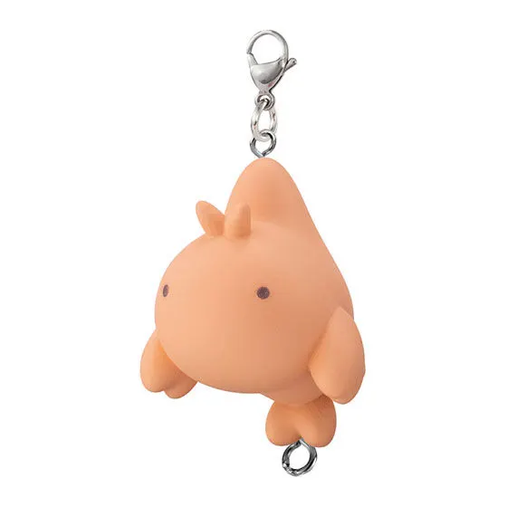 よこみぞゆりのなんでもいきもの つまんでつなげてマスコット エビ(カニカンver.)