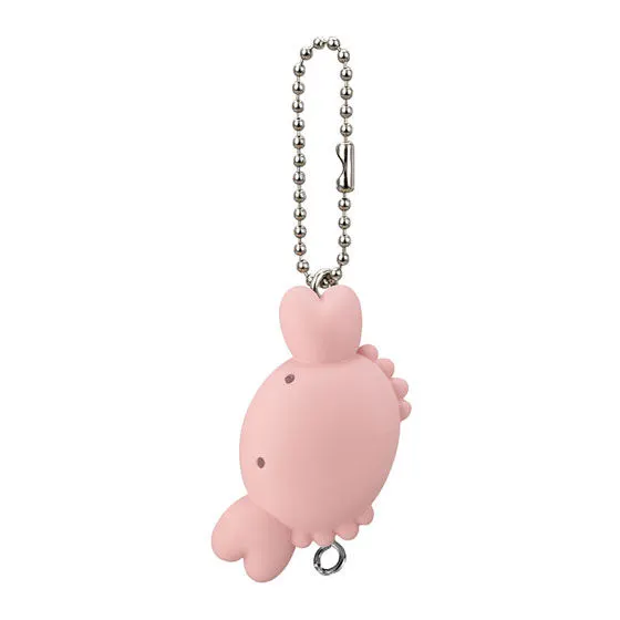 よこみぞゆりのなんでもいきもの つまんでつなげてマスコット カニ(ボールチェーンver.)