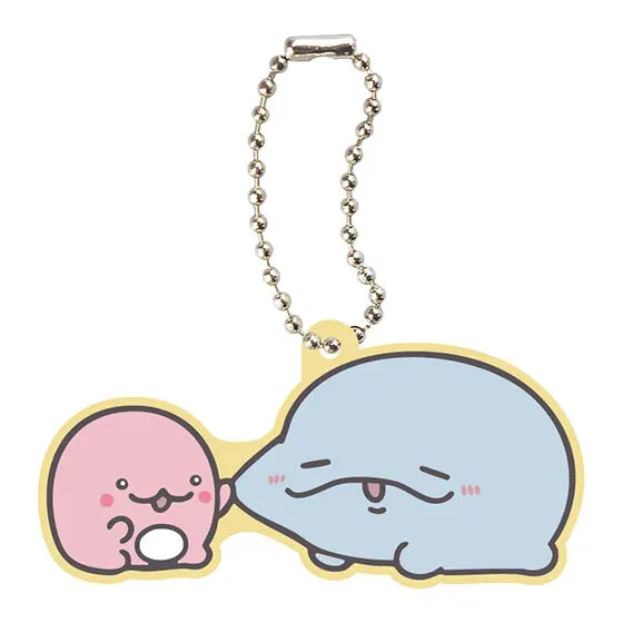 親子イルカ カプセルラバーマスコット 息子イルカ&ピーちゃん