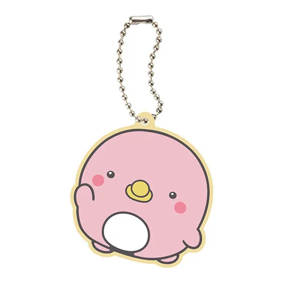 親子イルカ カプセルラバーマスコット ピーちゃん