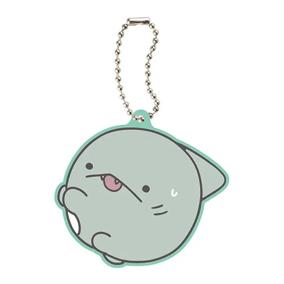 親子イルカ カプセルラバーマスコット シャーくん