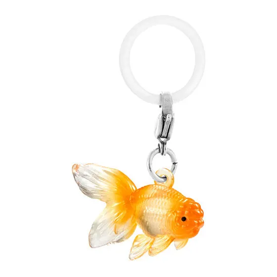 めじるしアクセサリー 雨空金魚 シュウキン