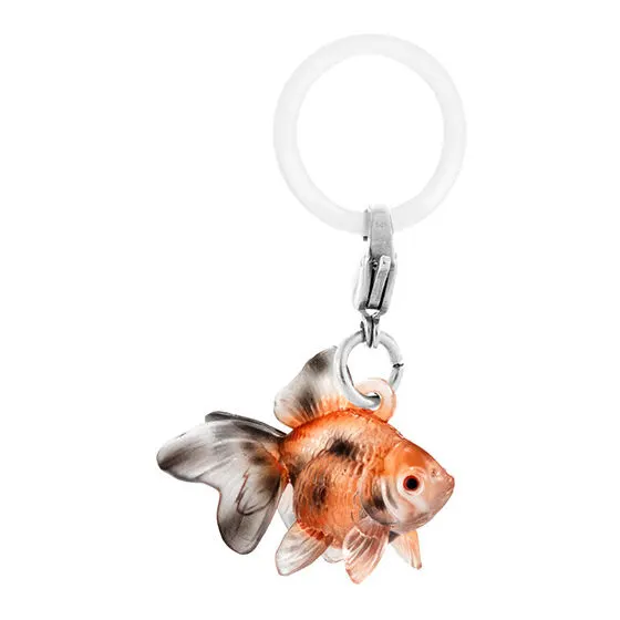 めじるしアクセサリー 雨空金魚 キャリコ